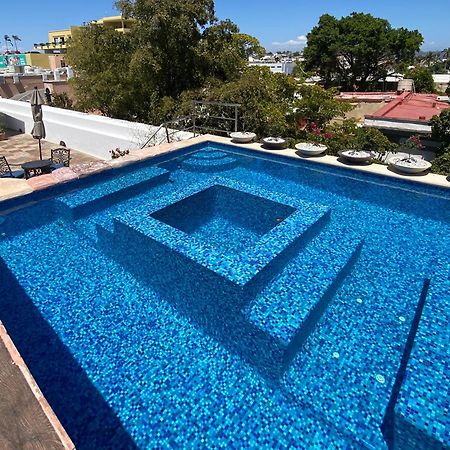 Hotel Tierra Marina Centro Historico マサトラン エクステリア 写真