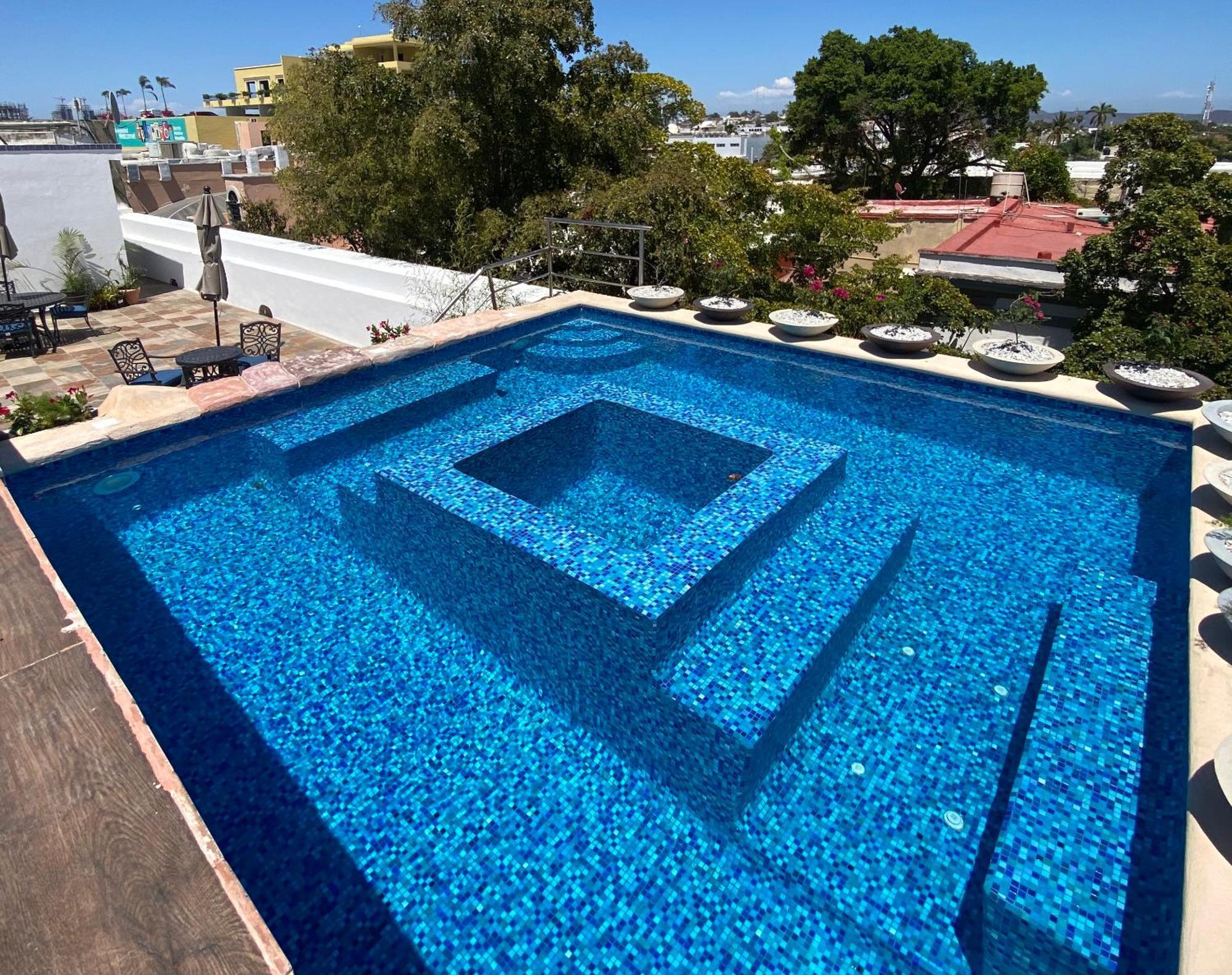 Hotel Tierra Marina Centro Historico マサトラン エクステリア 写真