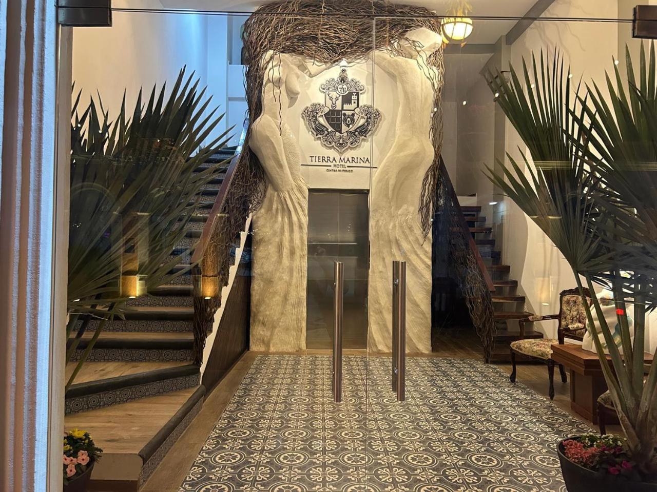 Hotel Tierra Marina Centro Historico マサトラン エクステリア 写真